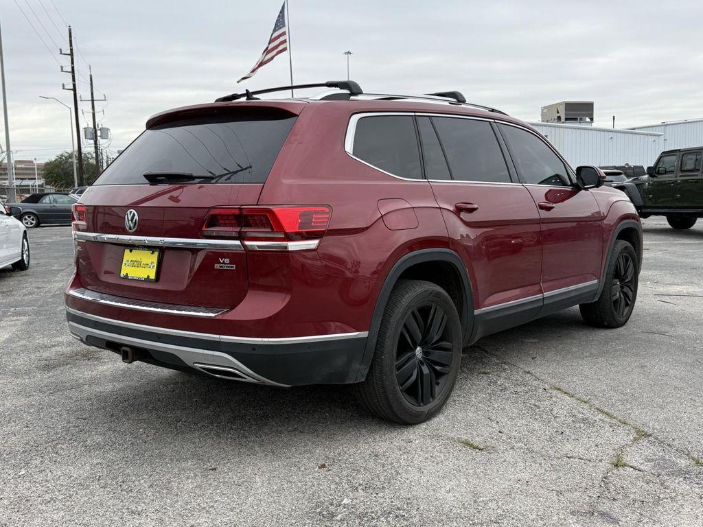 used 2018 Volkswagen Atlas car, priced at $18,500