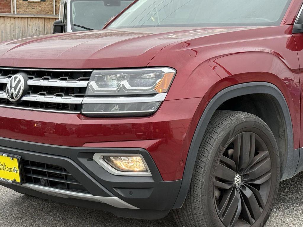 used 2018 Volkswagen Atlas car, priced at $18,500