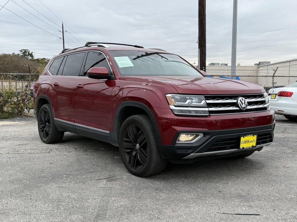 used 2018 Volkswagen Atlas car, priced at $18,500