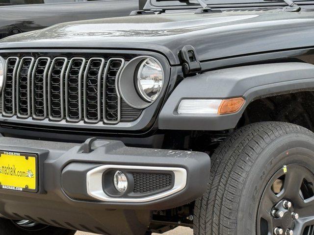 new 2026 Jeep Gladiator car, priced at $38,080