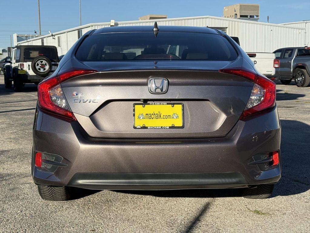 used 2017 Honda Civic car, priced at $14,500