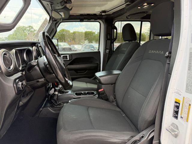 used 2020 Jeep Wrangler Unlimited car, priced at $24,492