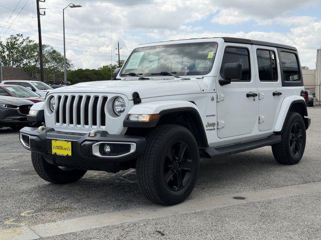 used 2020 Jeep Wrangler Unlimited car, priced at $24,492