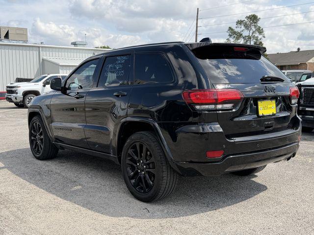 used 2018 Jeep Grand Cherokee car, priced at $13,993