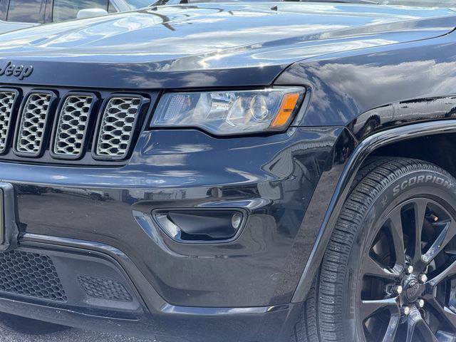 used 2018 Jeep Grand Cherokee car, priced at $13,993