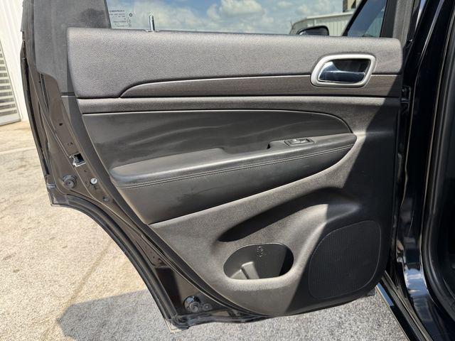 used 2018 Jeep Grand Cherokee car, priced at $13,993