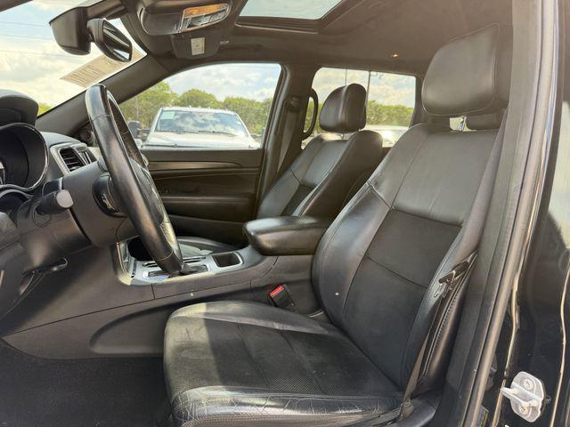 used 2018 Jeep Grand Cherokee car, priced at $13,993