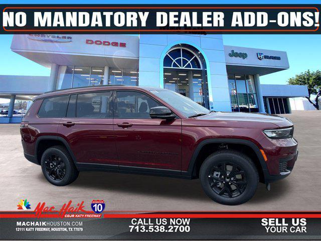 new 2025 Jeep Grand Cherokee L car, priced at $36,885