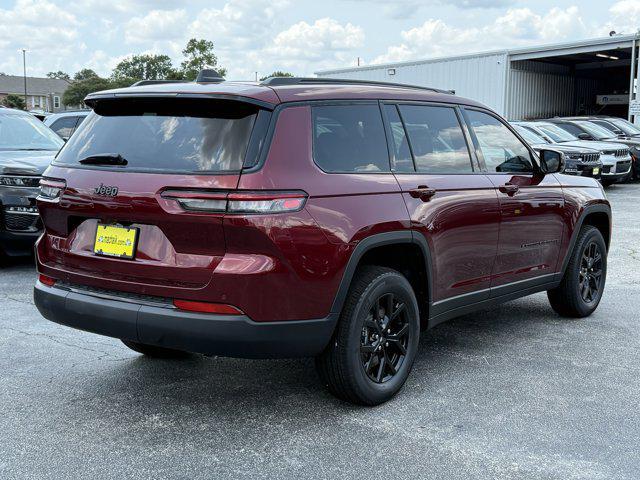 new 2025 Jeep Grand Cherokee L car, priced at $40,885