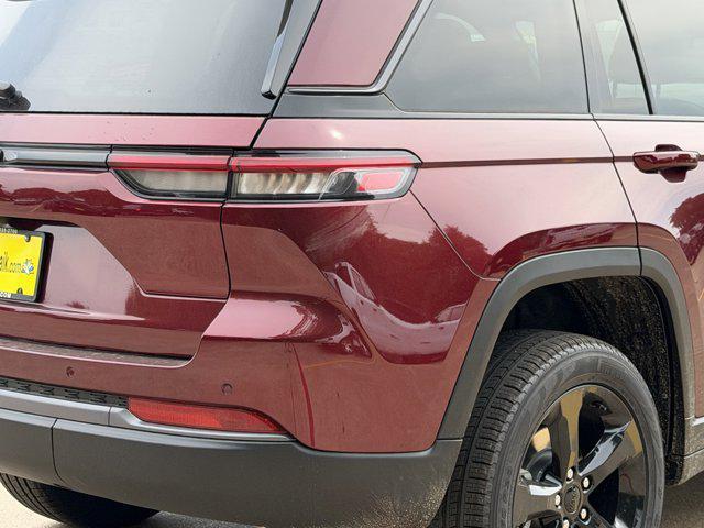 new 2026 Jeep Grand Cherokee car, priced at $49,793
