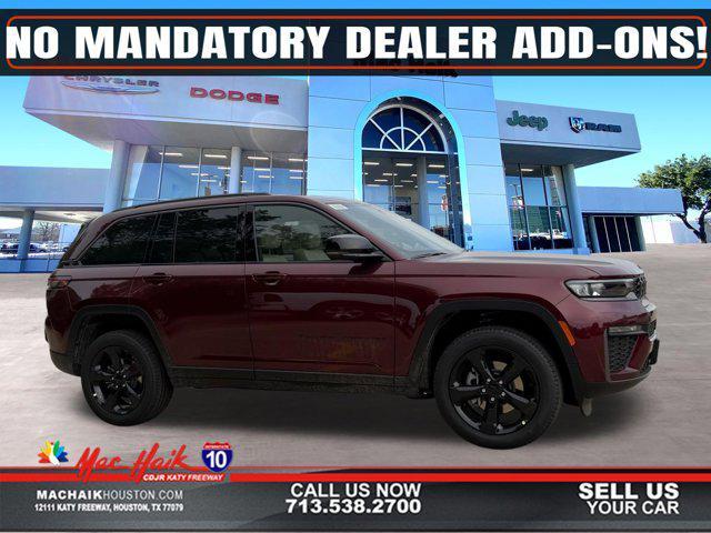 new 2026 Jeep Grand Cherokee car, priced at $48,247