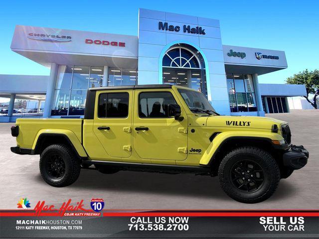 used 2024 Jeep Gladiator car, priced at $30,589