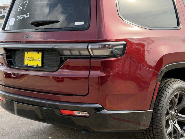 new 2026 Jeep Grand Wagoneer car, priced at $71,635
