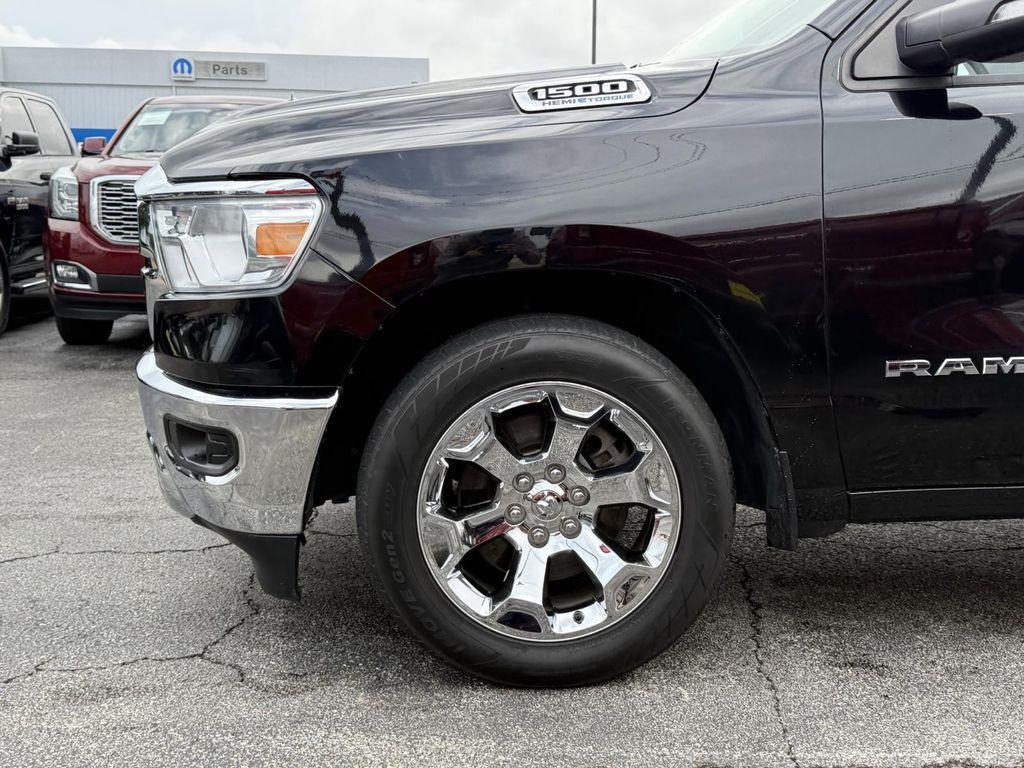 used 2021 Ram 1500 car, priced at $30,500