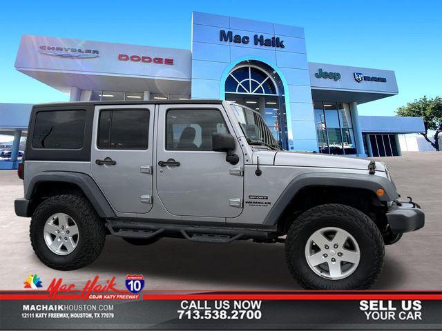 used 2013 Jeep Wrangler Unlimited car, priced at $14,302