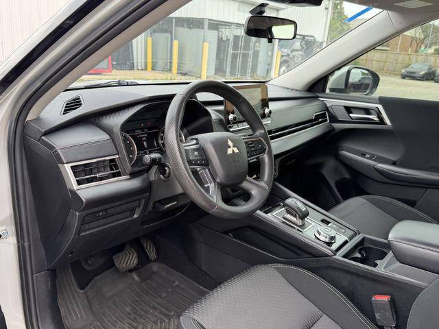 used 2023 Mitsubishi Outlander car, priced at $15,747