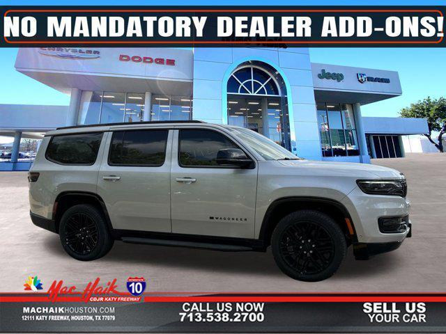 new 2025 Jeep Wagoneer car, priced at $68,374