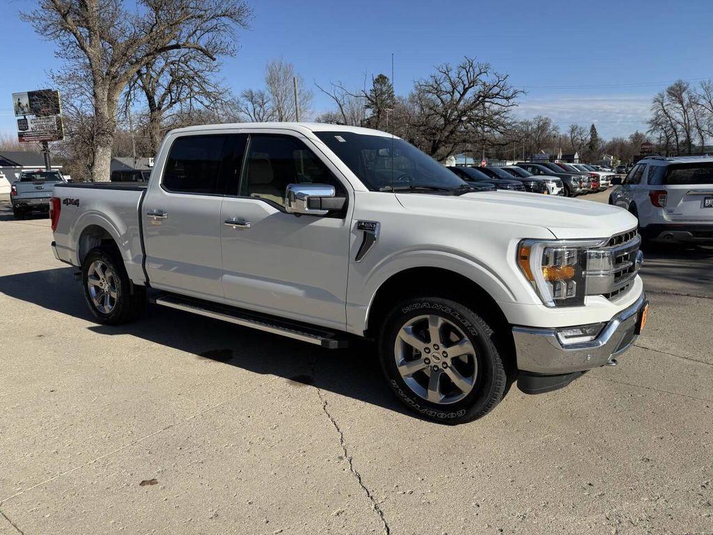 used 2021 Ford F-150 car, priced at $43,249