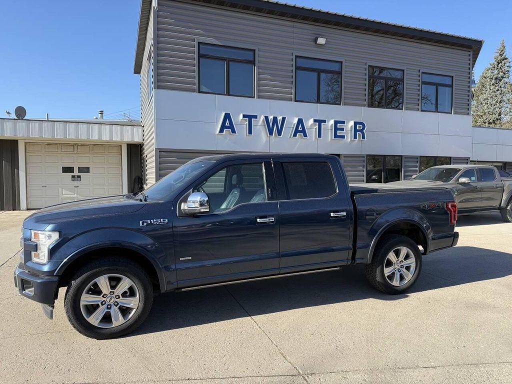 used 2017 Ford F-150 car, priced at $22,999