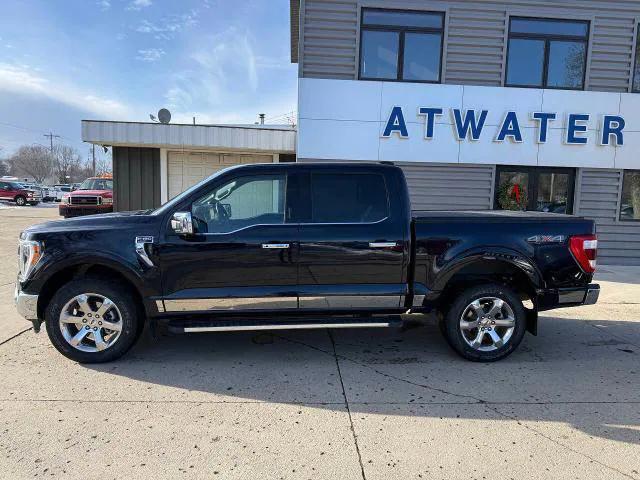 used 2021 Ford F-150 car, priced at $44,499