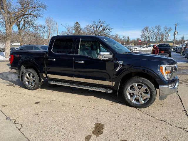 used 2021 Ford F-150 car, priced at $44,499
