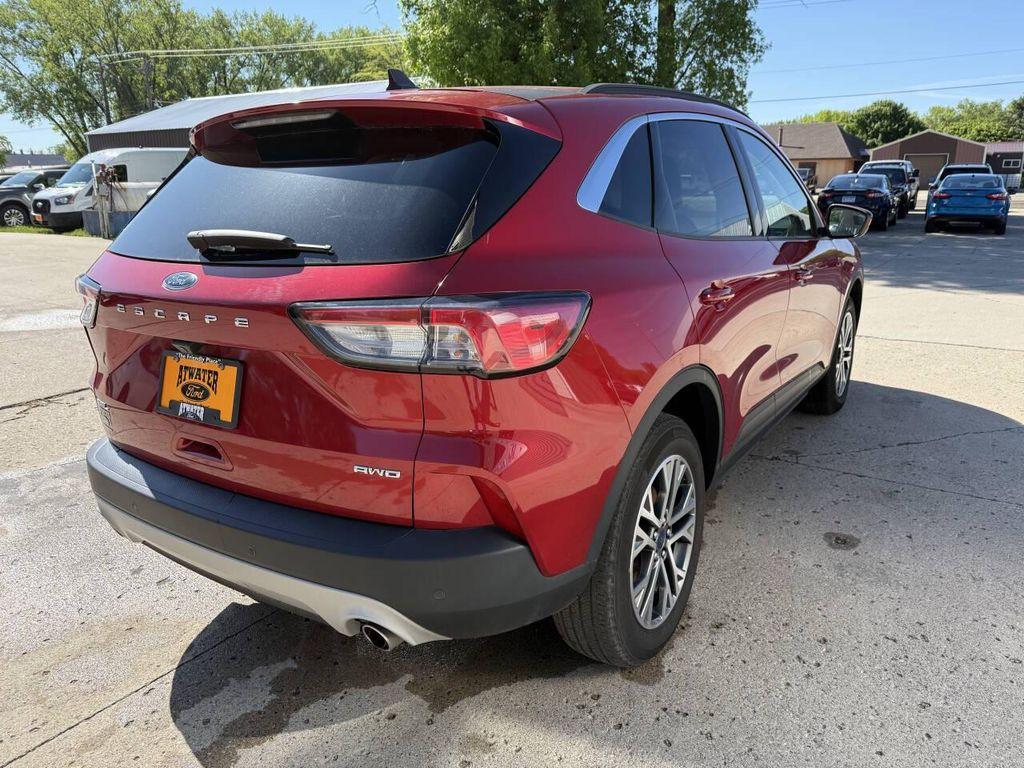 used 2022 Ford Escape car, priced at $26,999