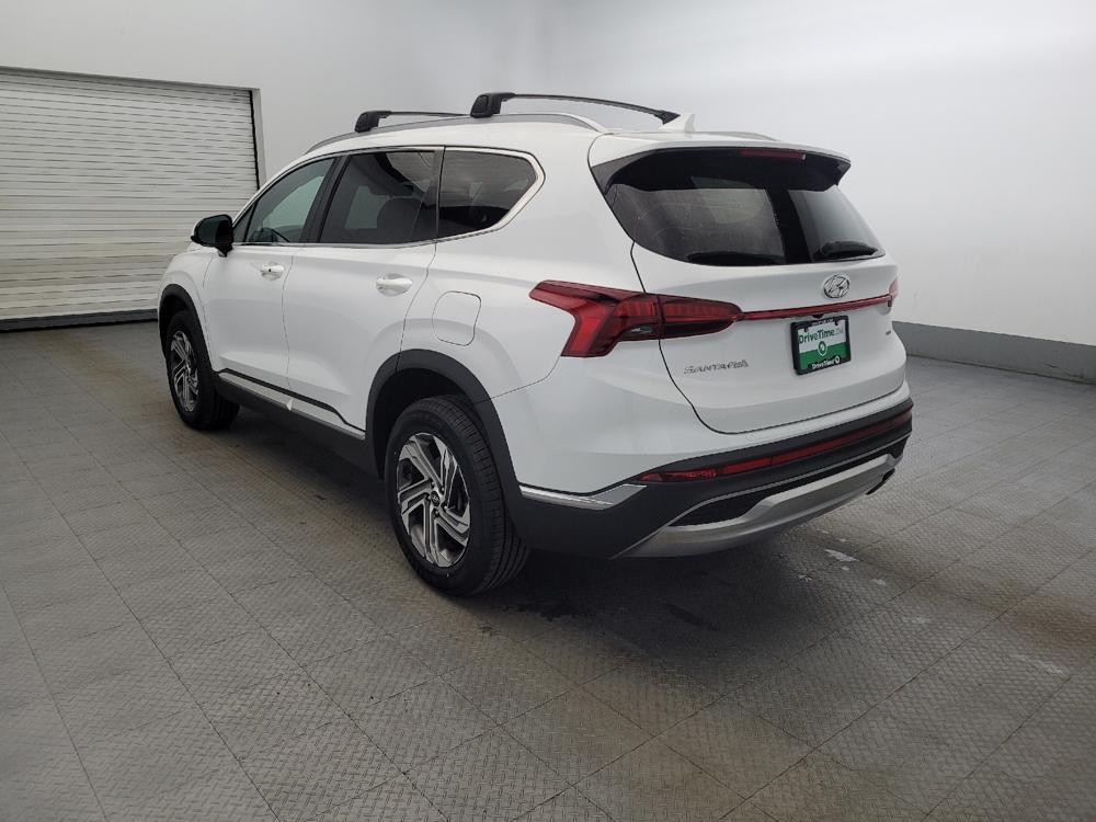 used 2022 Hyundai Santa Fe car, priced at $22,195