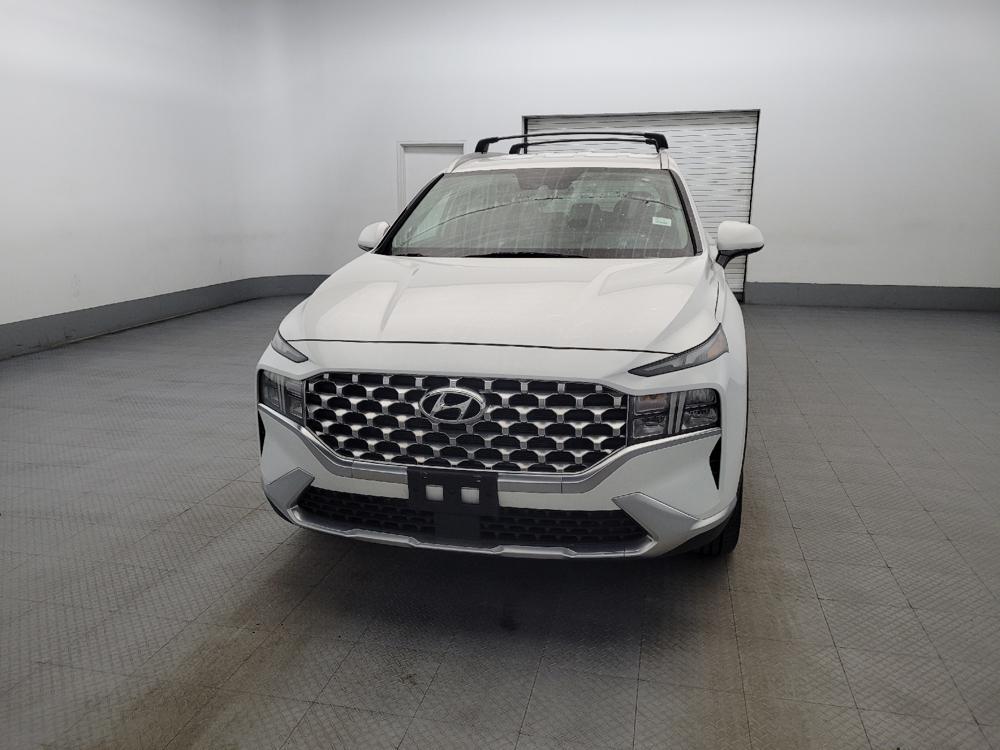 used 2022 Hyundai Santa Fe car, priced at $22,195