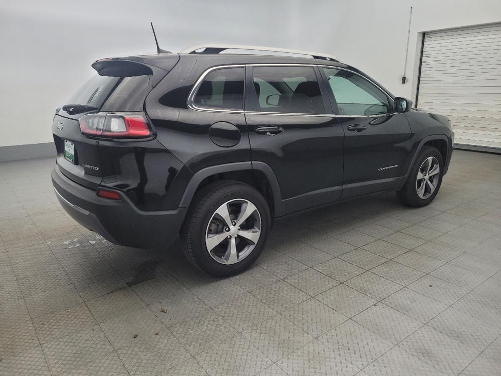 used 2020 Jeep Cherokee car, priced at $18,995