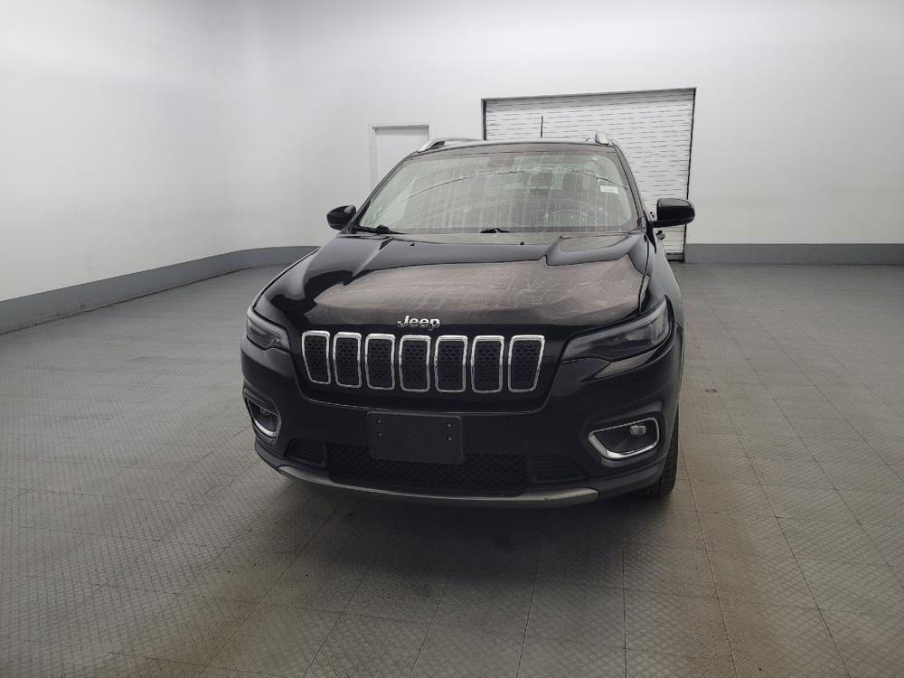 used 2020 Jeep Cherokee car, priced at $18,995
