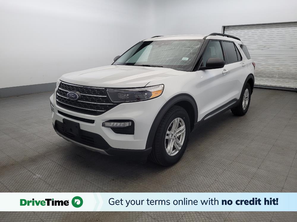 used 2023 Ford Explorer car, priced at $28,995
