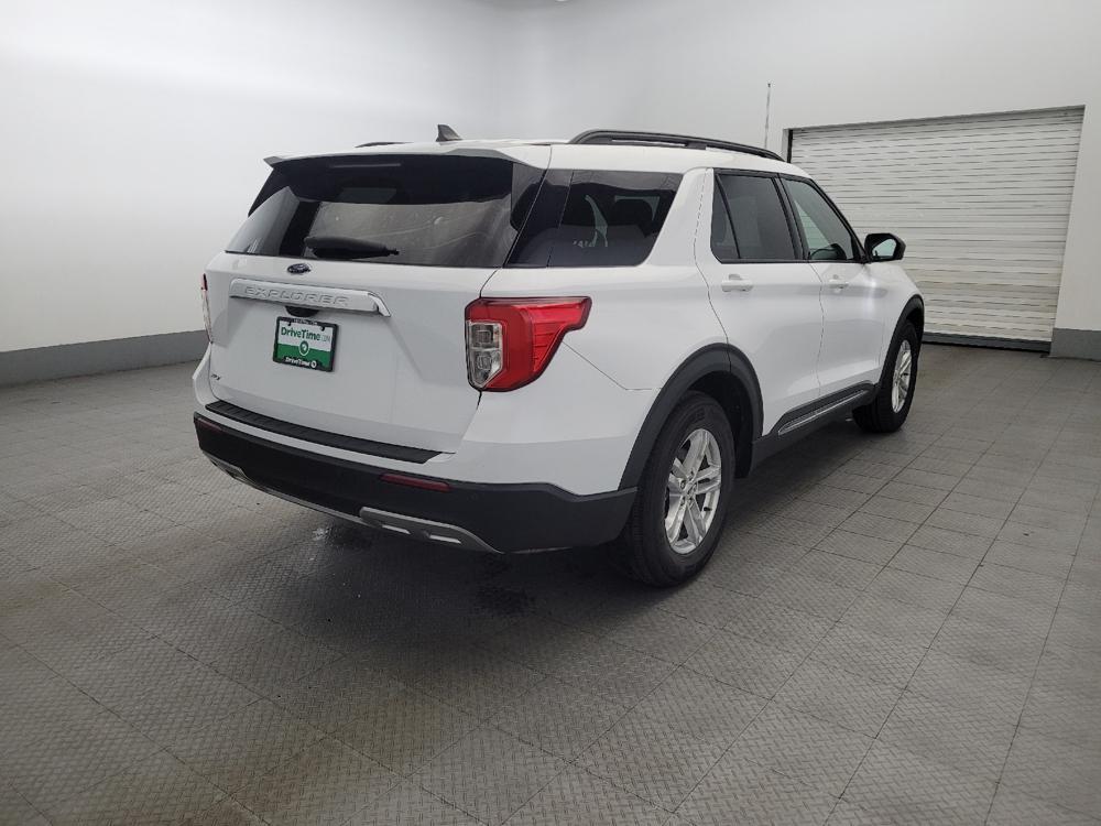 used 2023 Ford Explorer car, priced at $29,295
