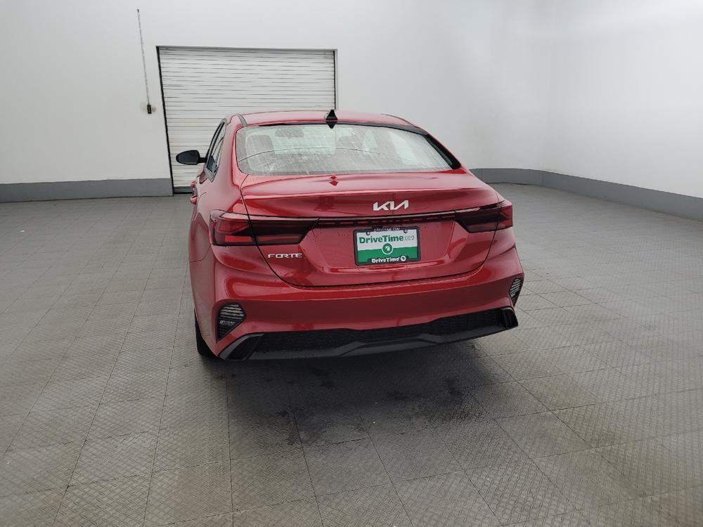 used 2023 Kia Forte car, priced at $20,995