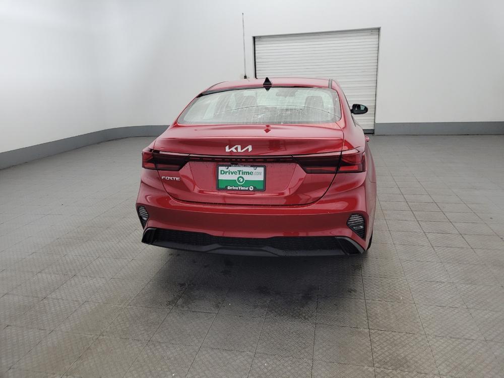 used 2023 Kia Forte car, priced at $20,995