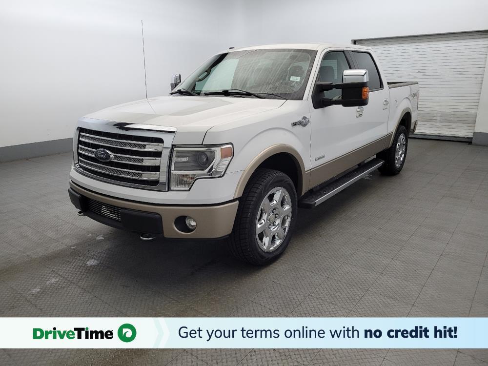 used 2013 Ford F-150 car, priced at $25,195