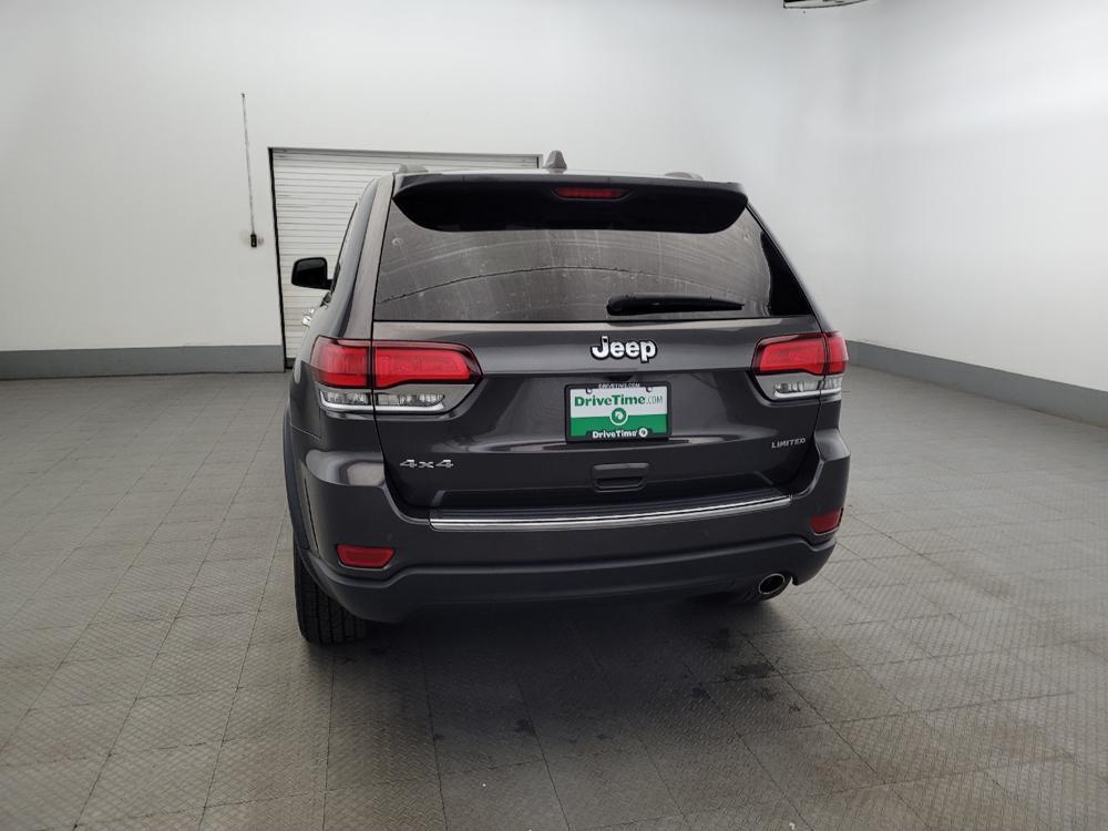 used 2020 Jeep Grand Cherokee car, priced at $20,795