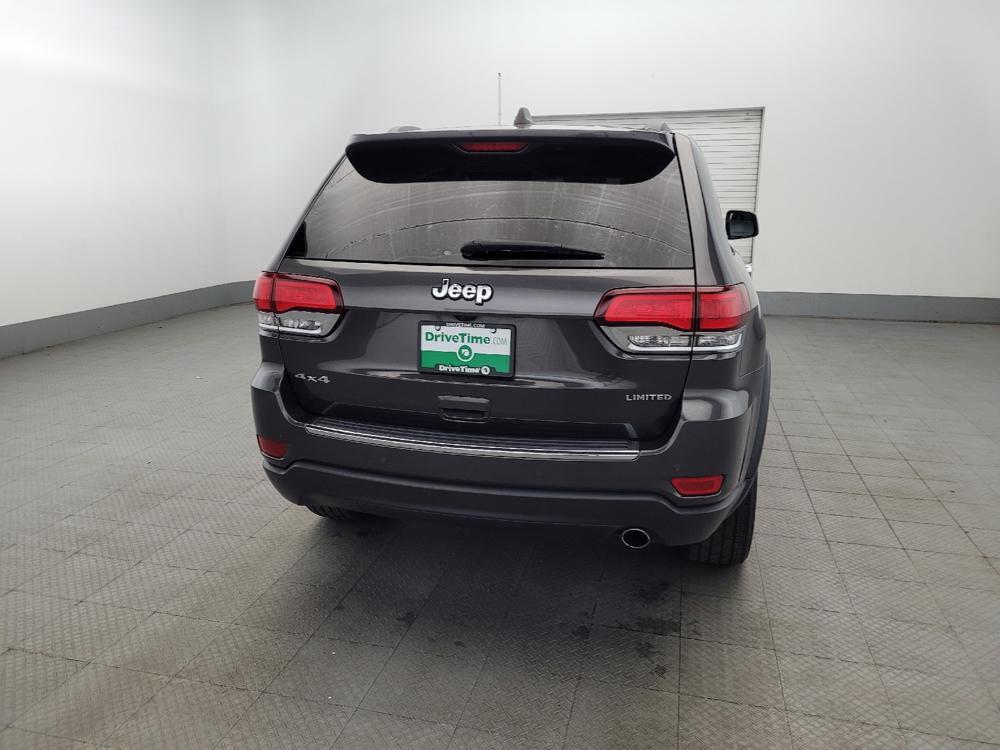 used 2020 Jeep Grand Cherokee car, priced at $20,795