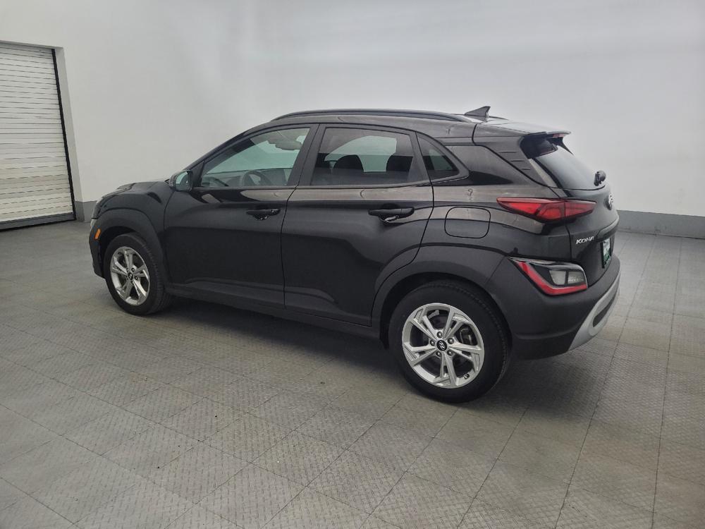 used 2023 Hyundai Kona car, priced at $21,795