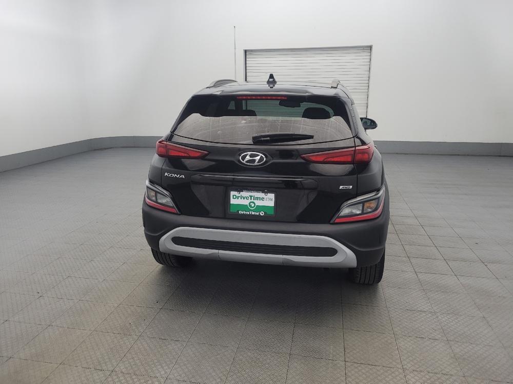 used 2023 Hyundai Kona car, priced at $21,795