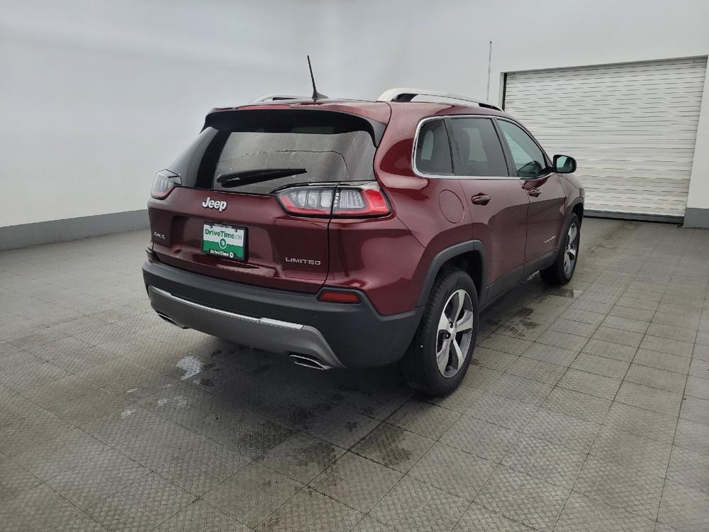 used 2020 Jeep Cherokee car, priced at $21,795