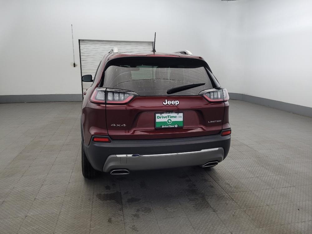 used 2020 Jeep Cherokee car, priced at $21,795