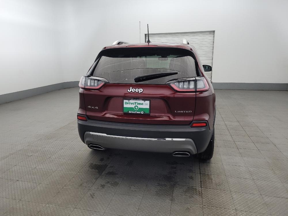 used 2020 Jeep Cherokee car, priced at $21,795