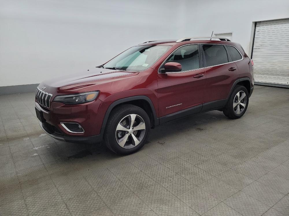 used 2020 Jeep Cherokee car, priced at $21,795