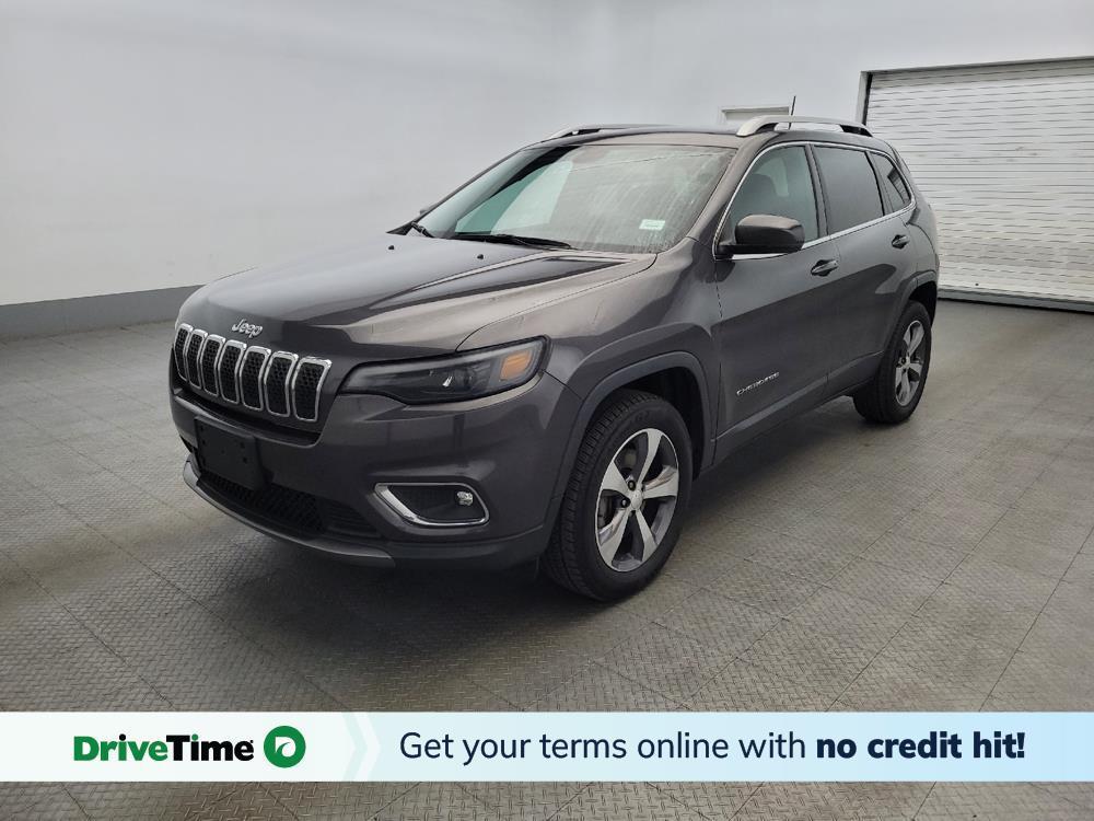 used 2019 Jeep Cherokee car, priced at $19,395