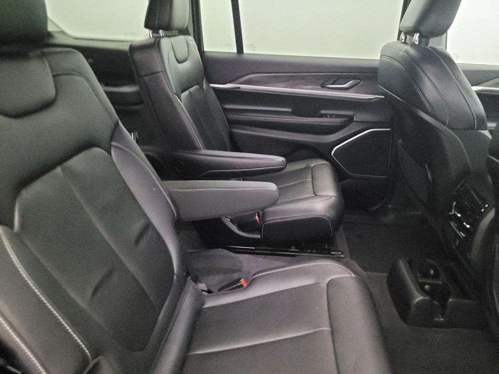 used 2022 Jeep Grand Cherokee L car, priced at $25,395