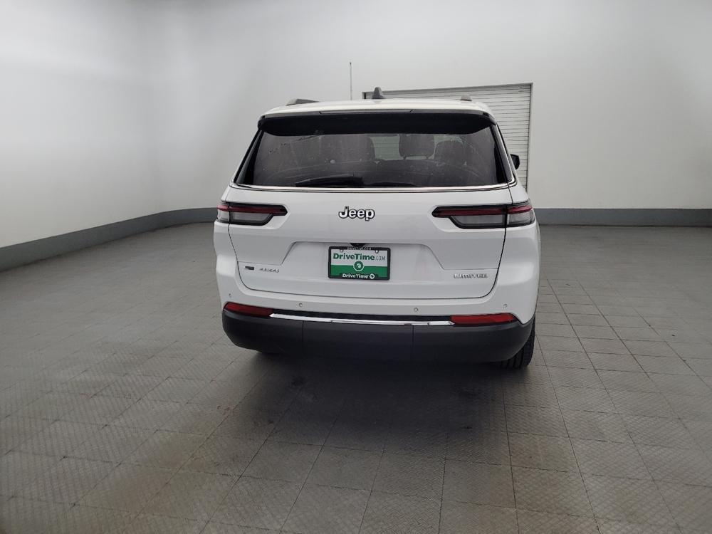 used 2022 Jeep Grand Cherokee L car, priced at $25,395