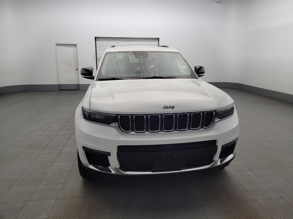 used 2022 Jeep Grand Cherokee L car, priced at $25,395