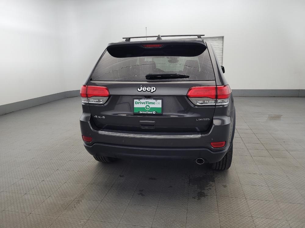 used 2018 Jeep Grand Cherokee car, priced at $21,195