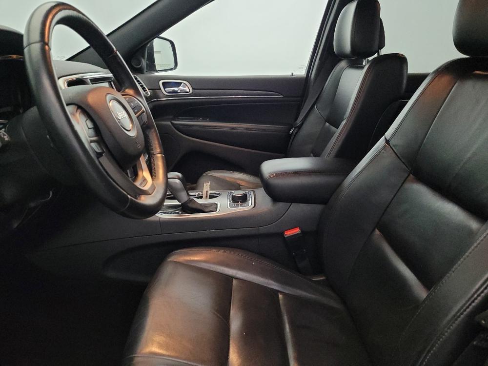 used 2018 Jeep Grand Cherokee car, priced at $21,195