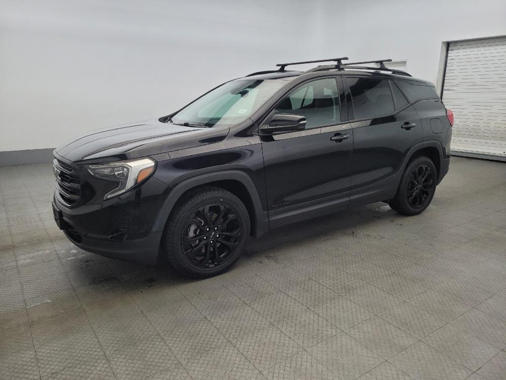 used 2020 GMC Terrain car, priced at $21,095